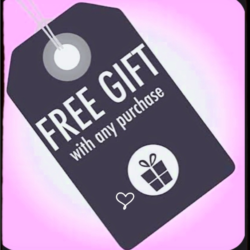 Stylish Black Gift Tag